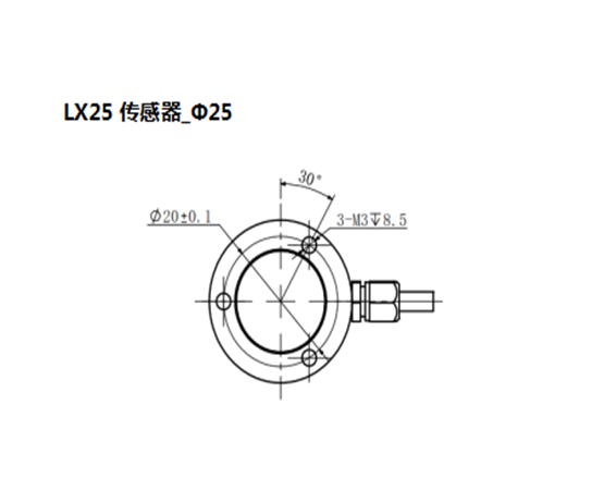LX25傳感器(qì)